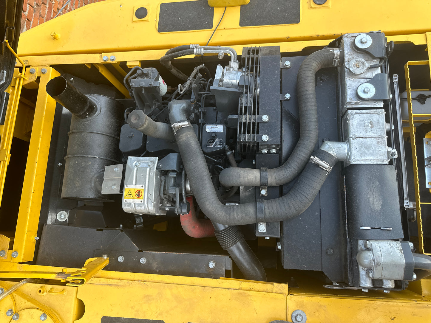 Used Komatsu PC160-7 Excavator for Sale detail view