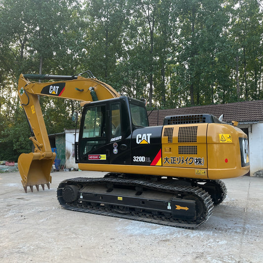 Used Caterpillar 320D2L Excavator for Sale side view for sale