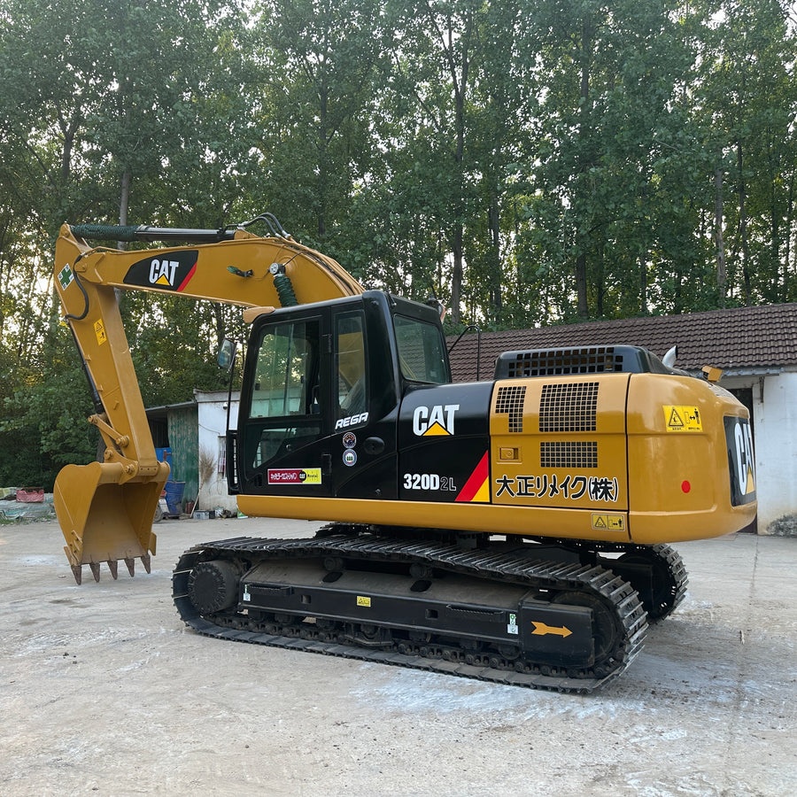 Used CAT 320D2L Crawler Excavator for Sale | Caterpillar 320D2L Price detail photo 1