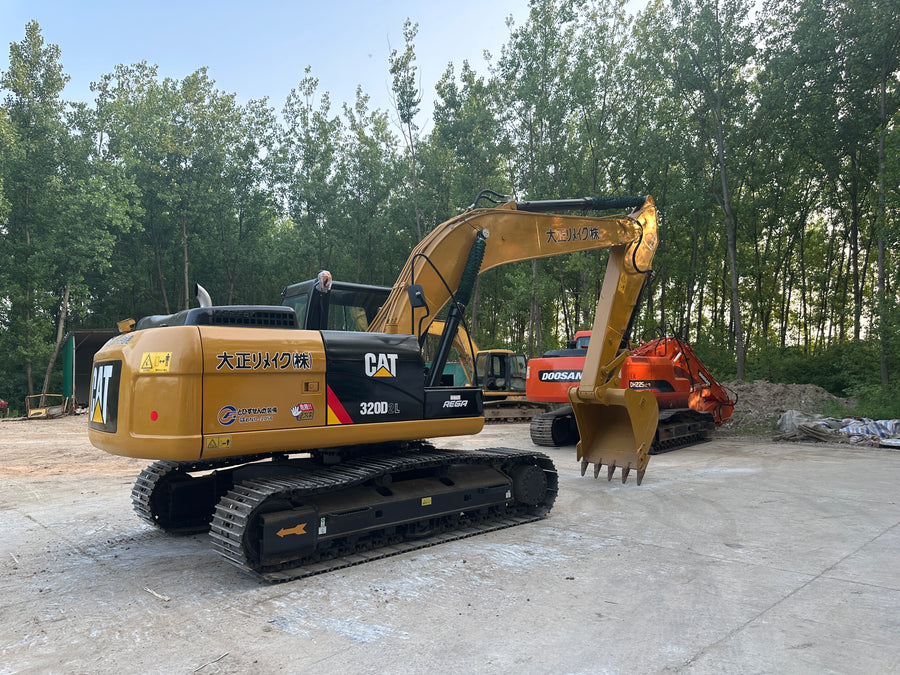Used CAT 320D2L Crawler Excavator for Sale | Caterpillar 320D2L Price detail photo 3