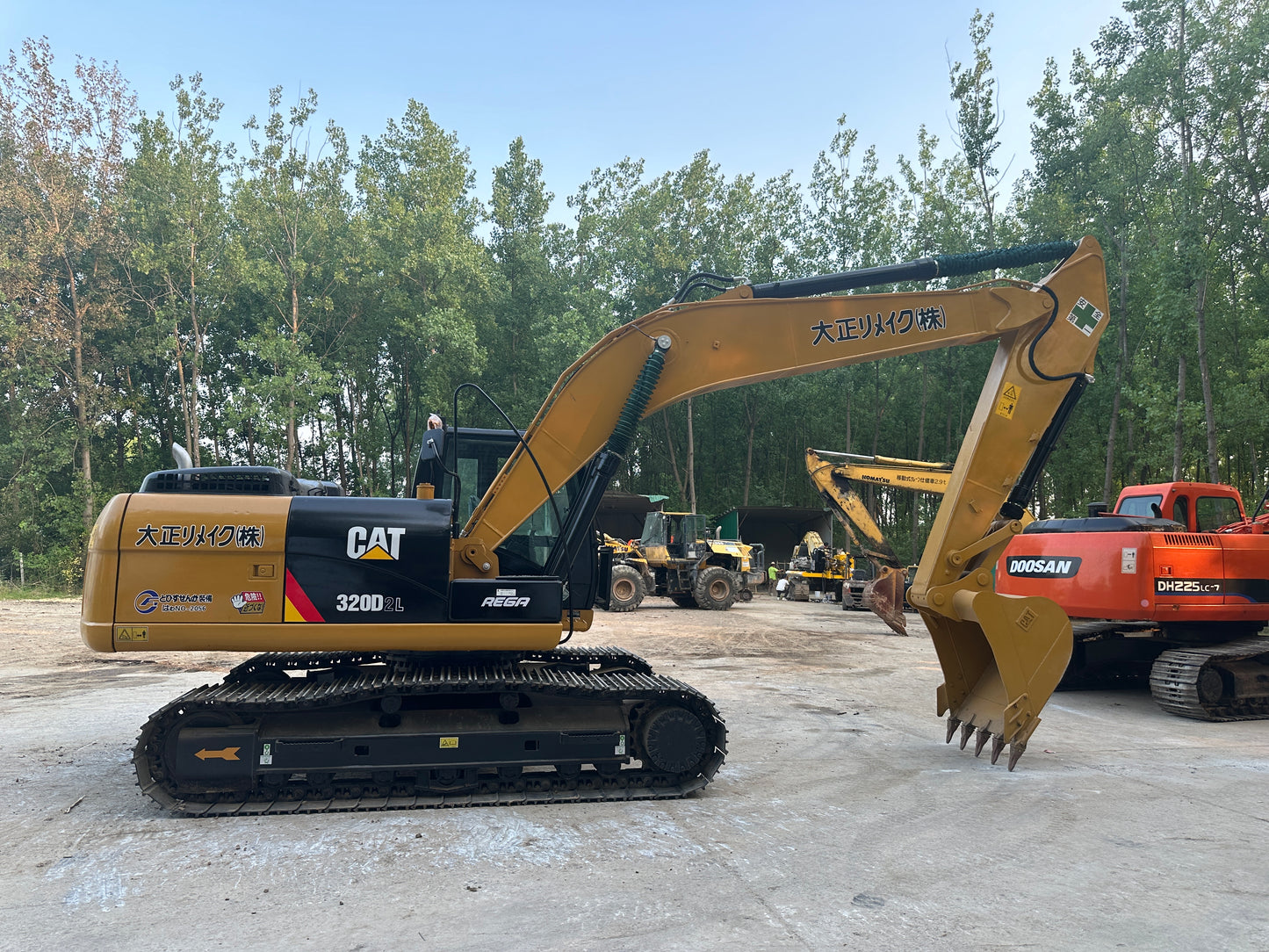 Used Caterpillar 320D2L Excavator for Sale bucket and boom detail for sale