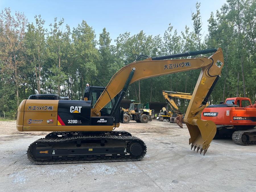 Used CAT 320D2L Crawler Excavator for Sale | Caterpillar 320D2L Price detail photo 4