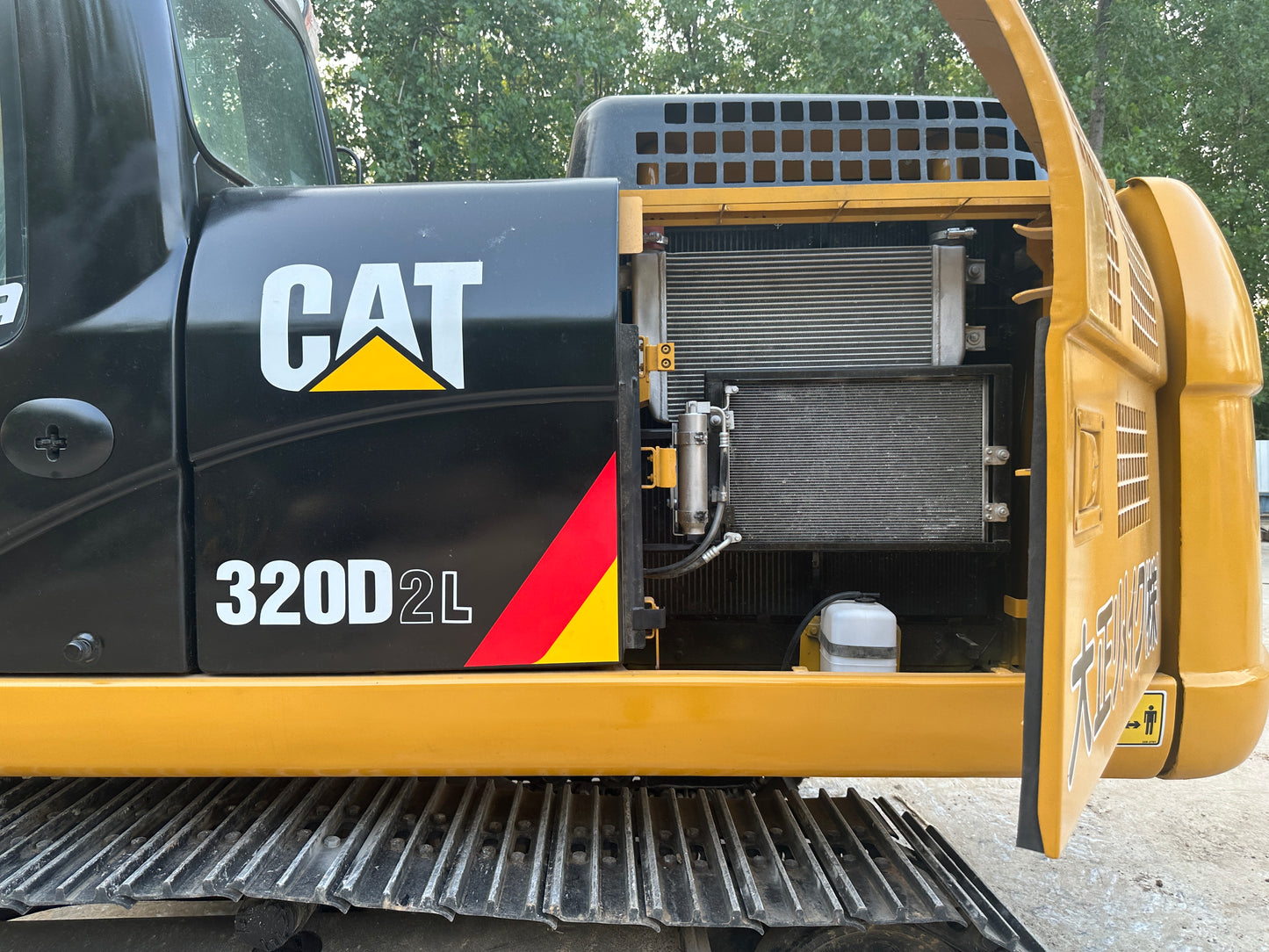 Used Caterpillar 320D2L Excavator for Sale operator cabin for sale