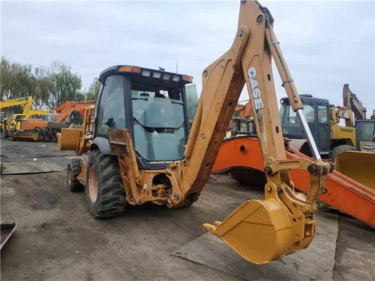 Used Case 580M Backhoe Loader for Sale rear side view