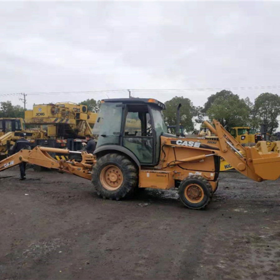 Used CASE 580M Backhoe Loader for Sale | CASE 580M Price detail photo 1