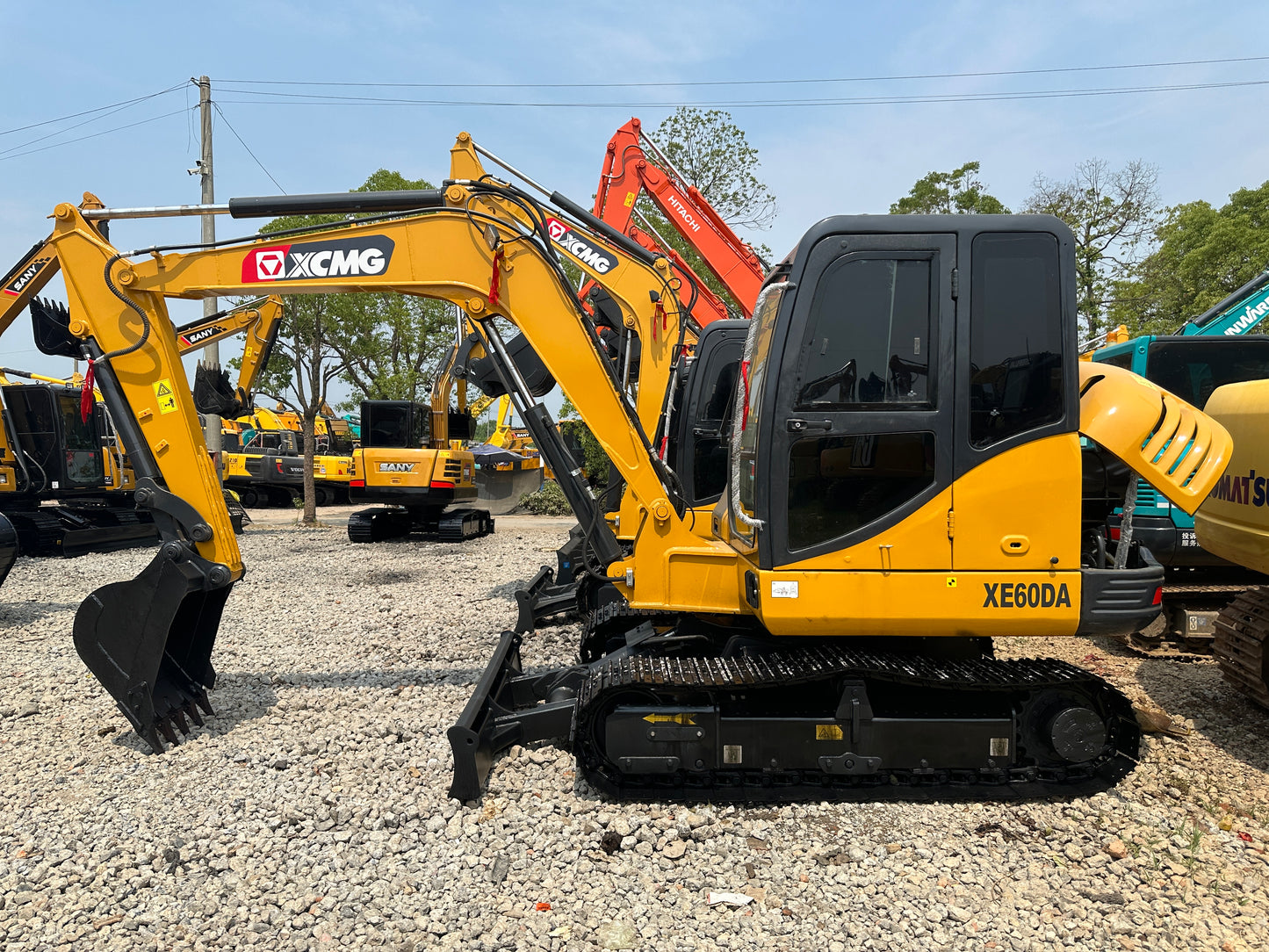 USED XCMG XE60DA