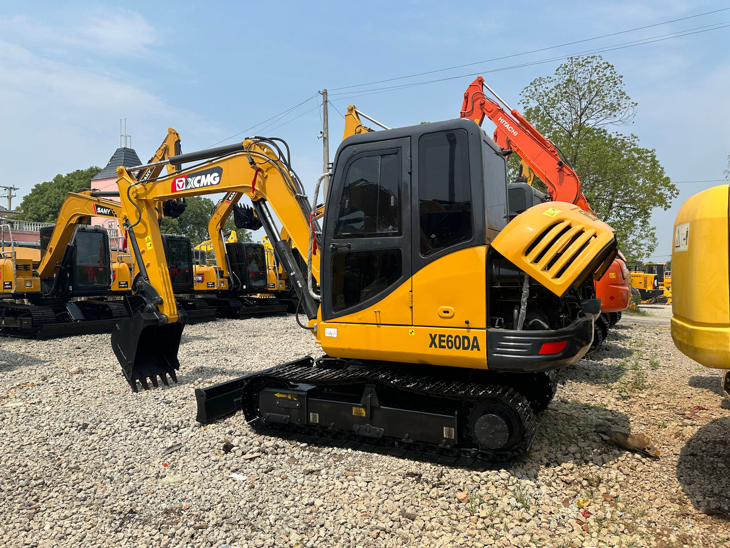 USED XCMG XE60DA