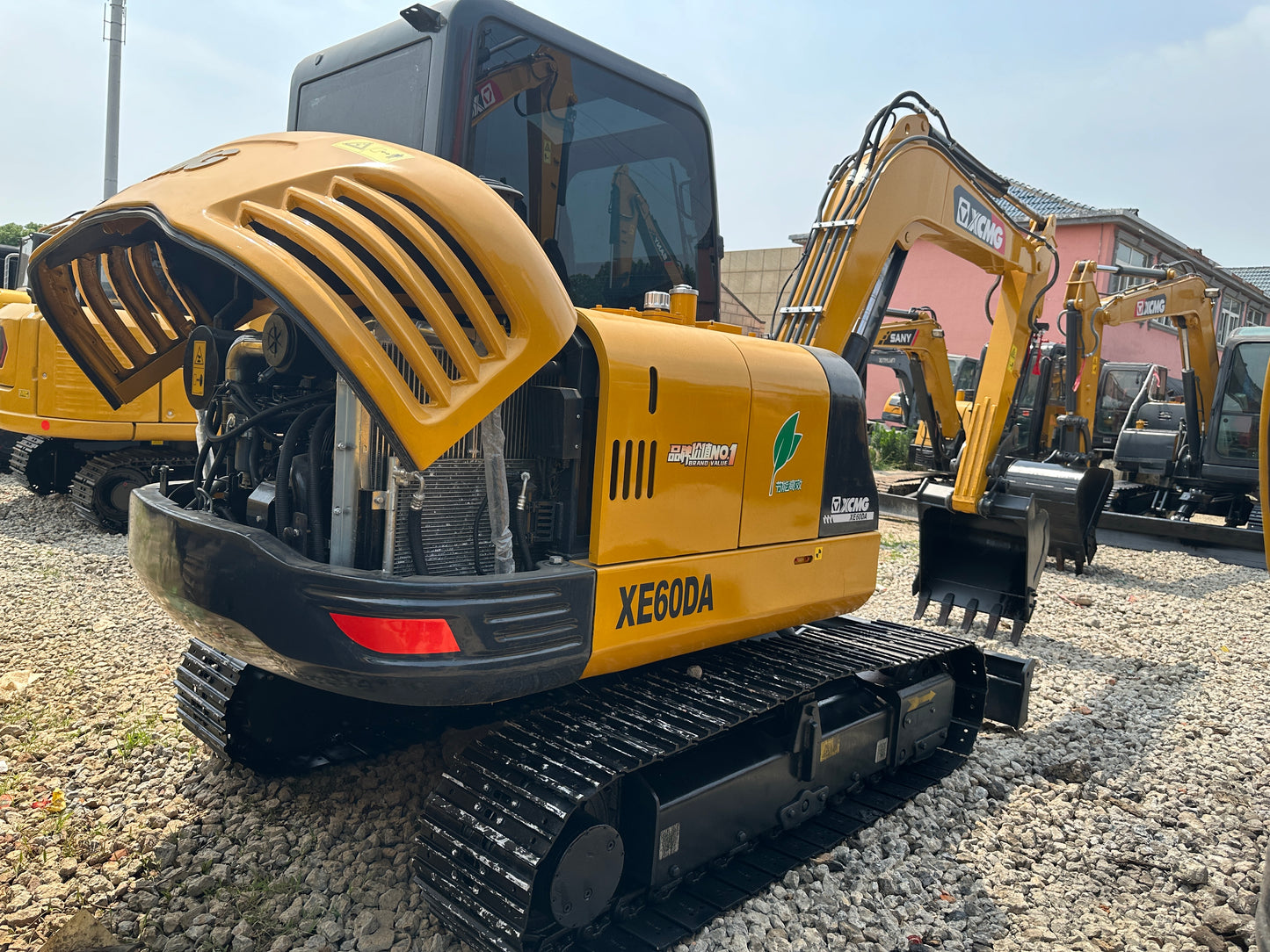 USED XCMG XE60DA