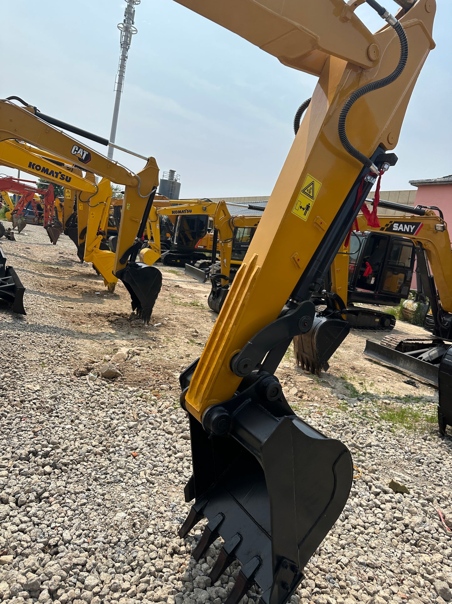 USED XCMG XE60DA