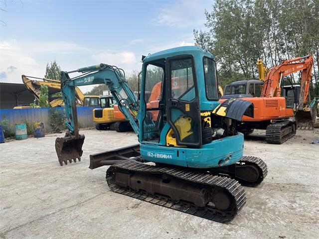 USED KUBOTA KX155