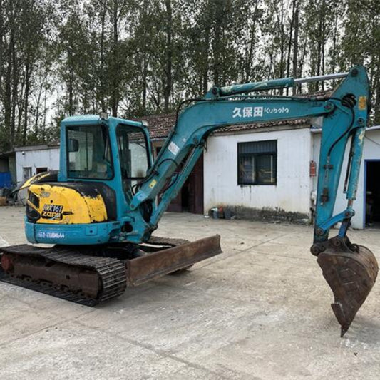 Used Kubota KX155 Excavator for Sale side view