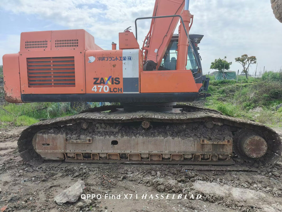 Used Hitachi ZX470 Crawler Excavator for Sale | Hitachi ZX470 Price detail photo 2