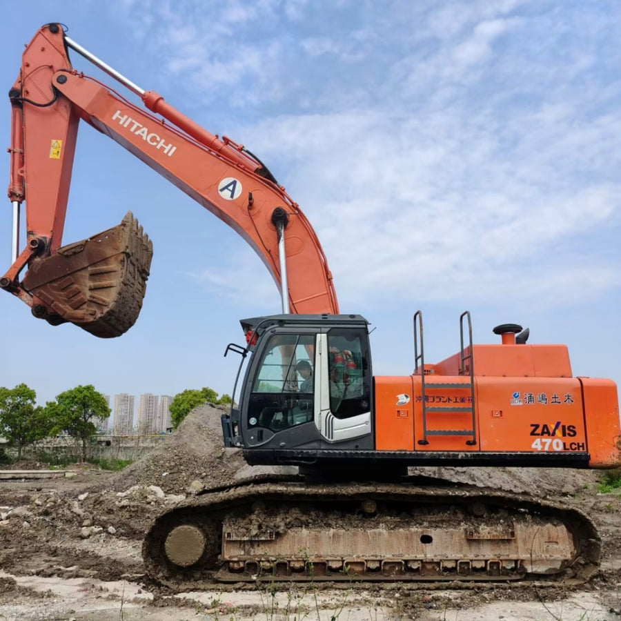 Used Hitachi ZX470 Crawler Excavator for Sale | Hitachi ZX470 Price detail photo 1