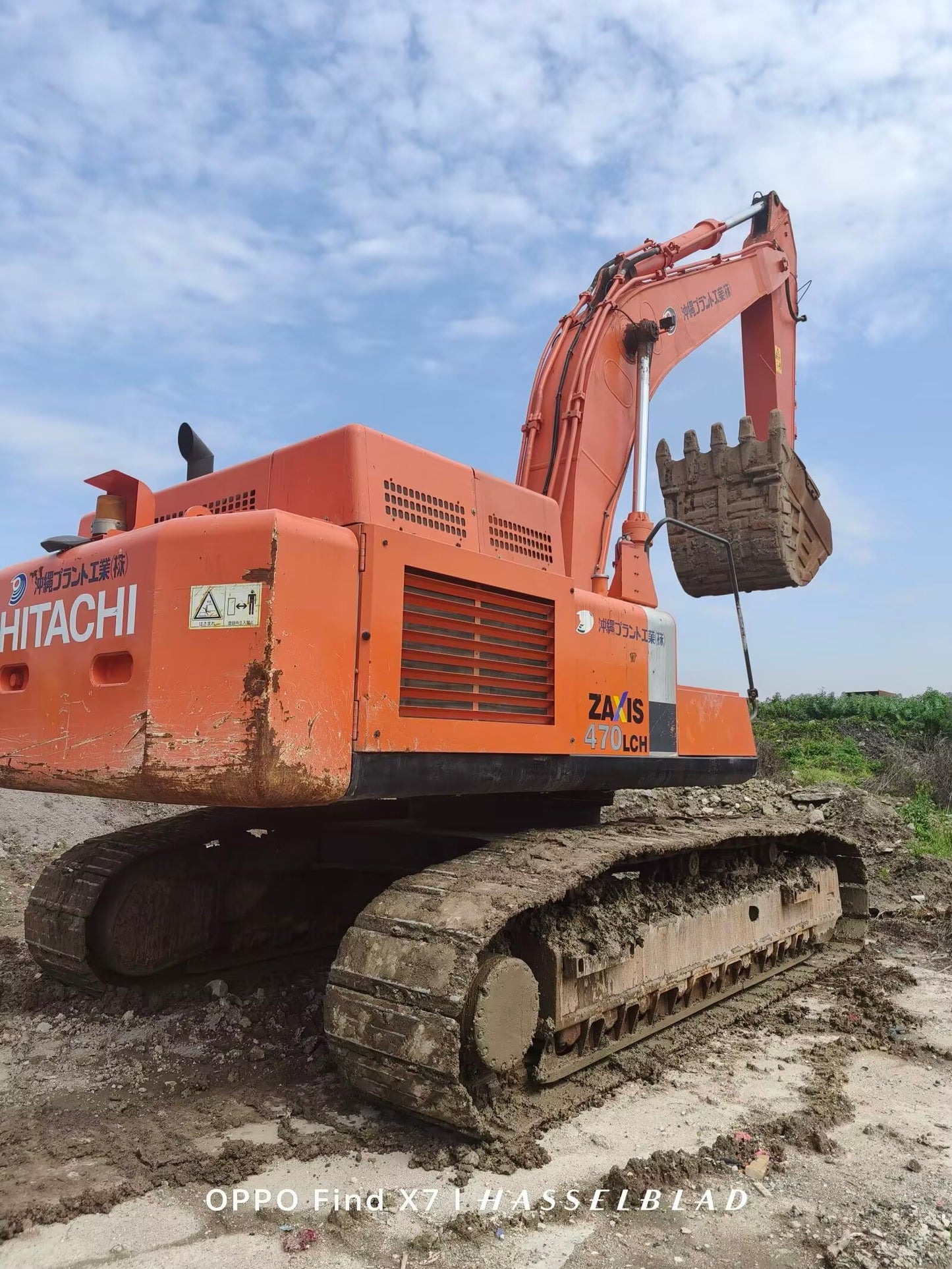 USED HITACHI ZX470