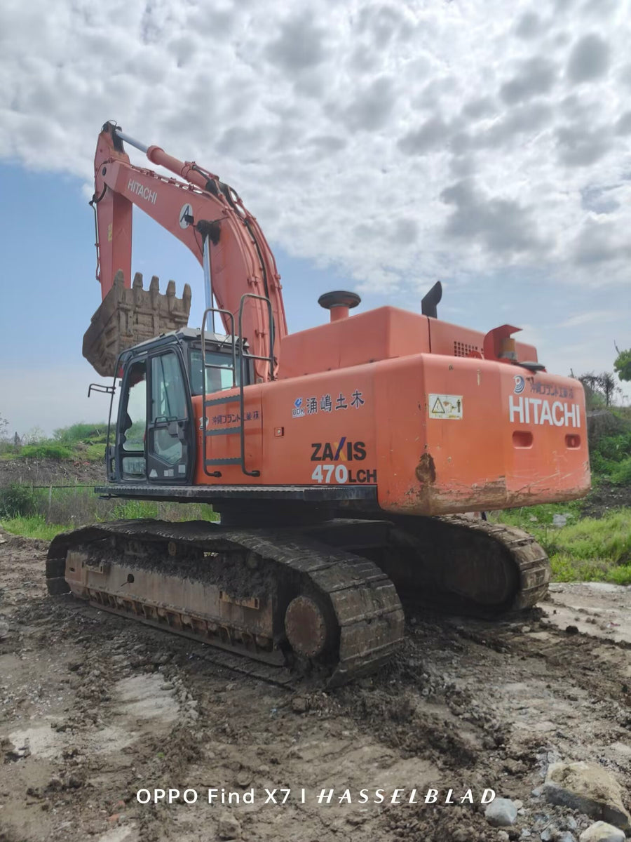 Used Hitachi ZX470 Crawler Excavator for Sale | Hitachi ZX470 Price detail photo 5