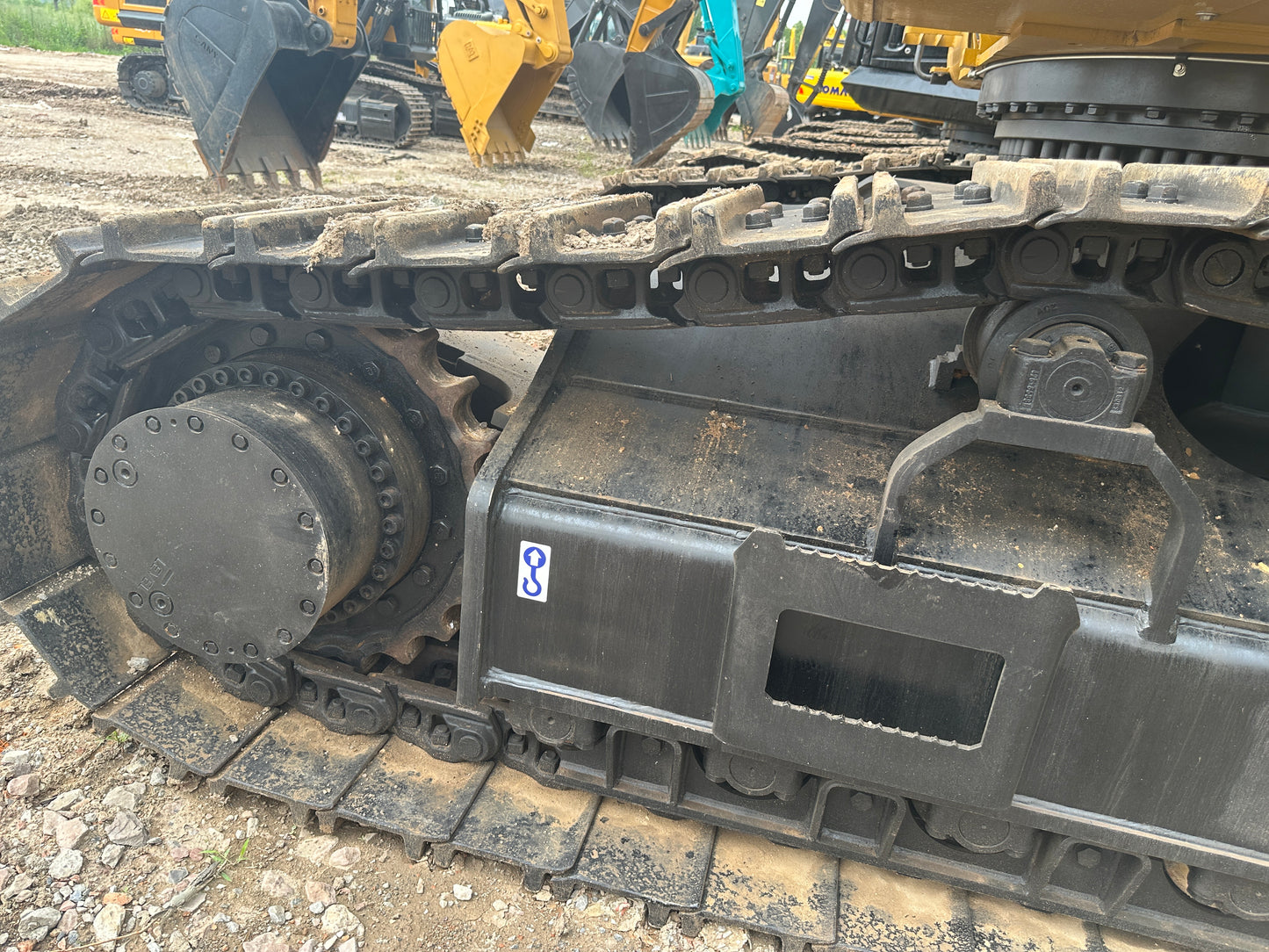 Used Caterpillar 340D2L Excavator for Sale detail view