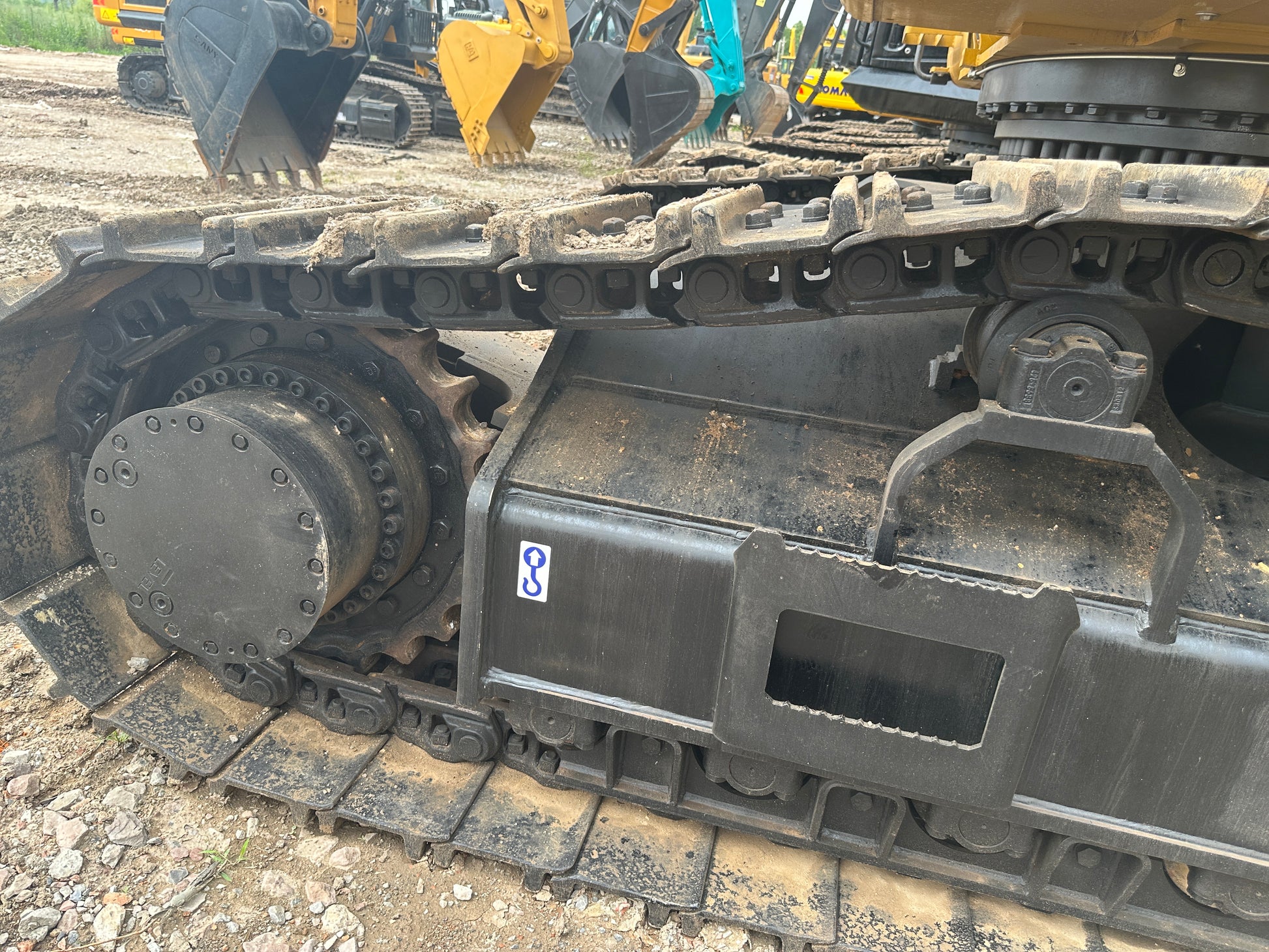 Used Caterpillar 340D2L Excavator for Sale detail view