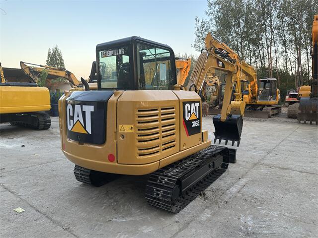 Used CAT 306E Crawler Excavator for Sale | Caterpillar 306E Price detail photo 3
