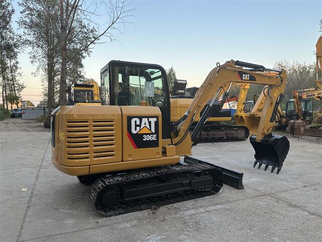 Used CAT 306E Crawler Excavator for Sale | Caterpillar 306E Price detail photo 4