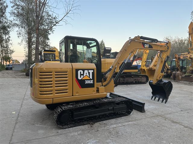USED CAT 306E