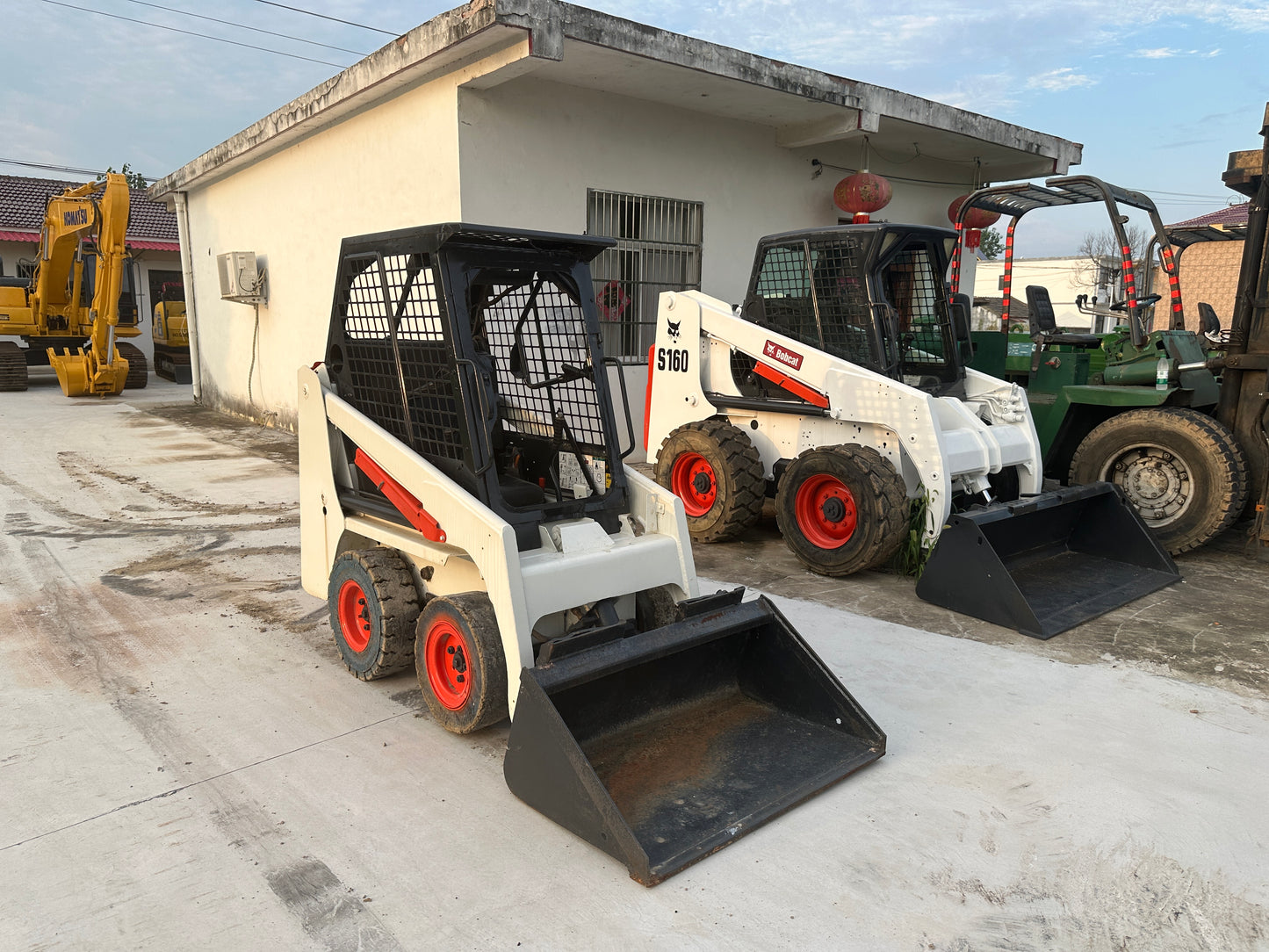 Used Bobcat S70 Wheel Loader for Sale rear side view