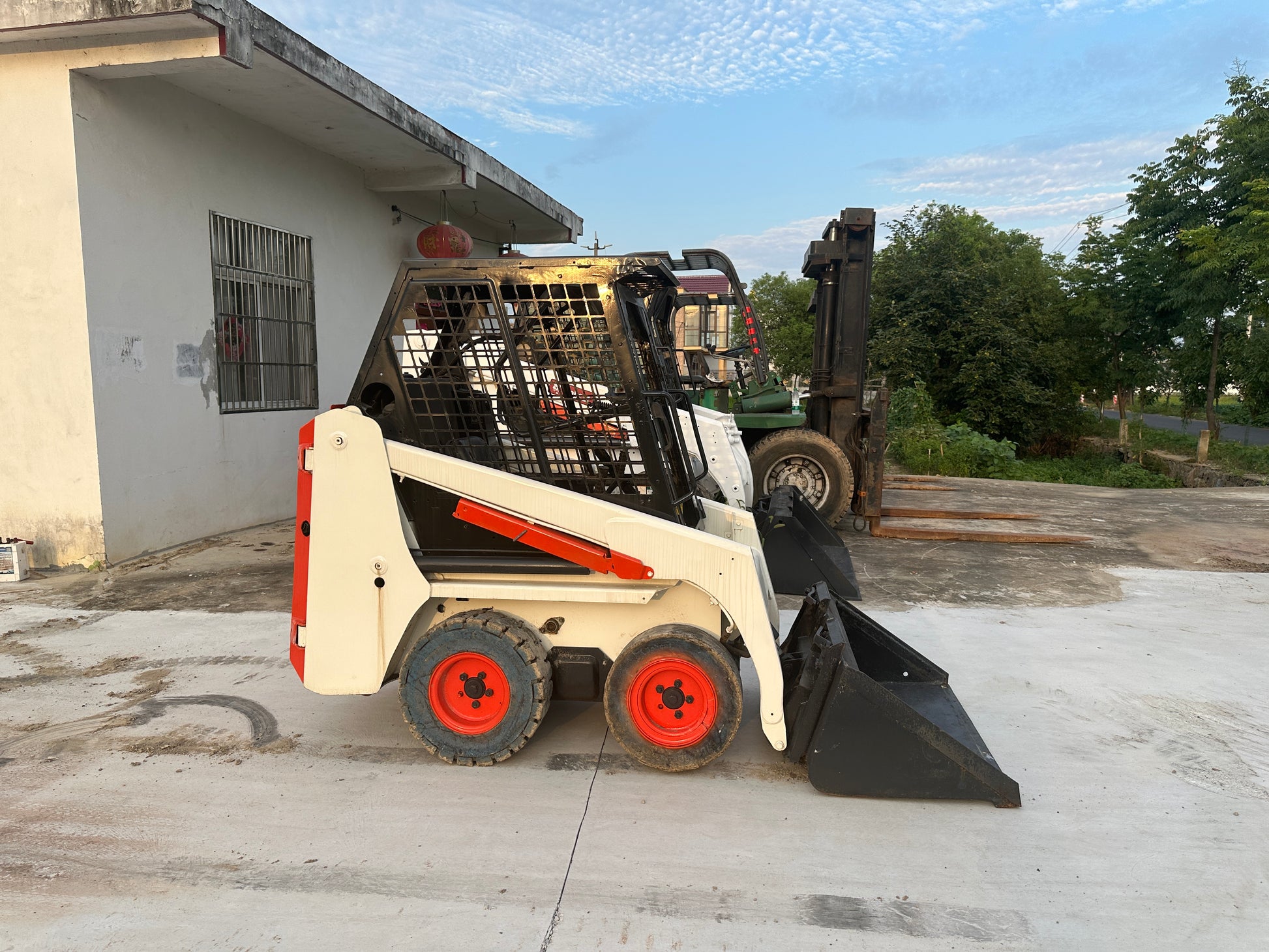 Used Bobcat S70 Wheel Loader for Sale front view