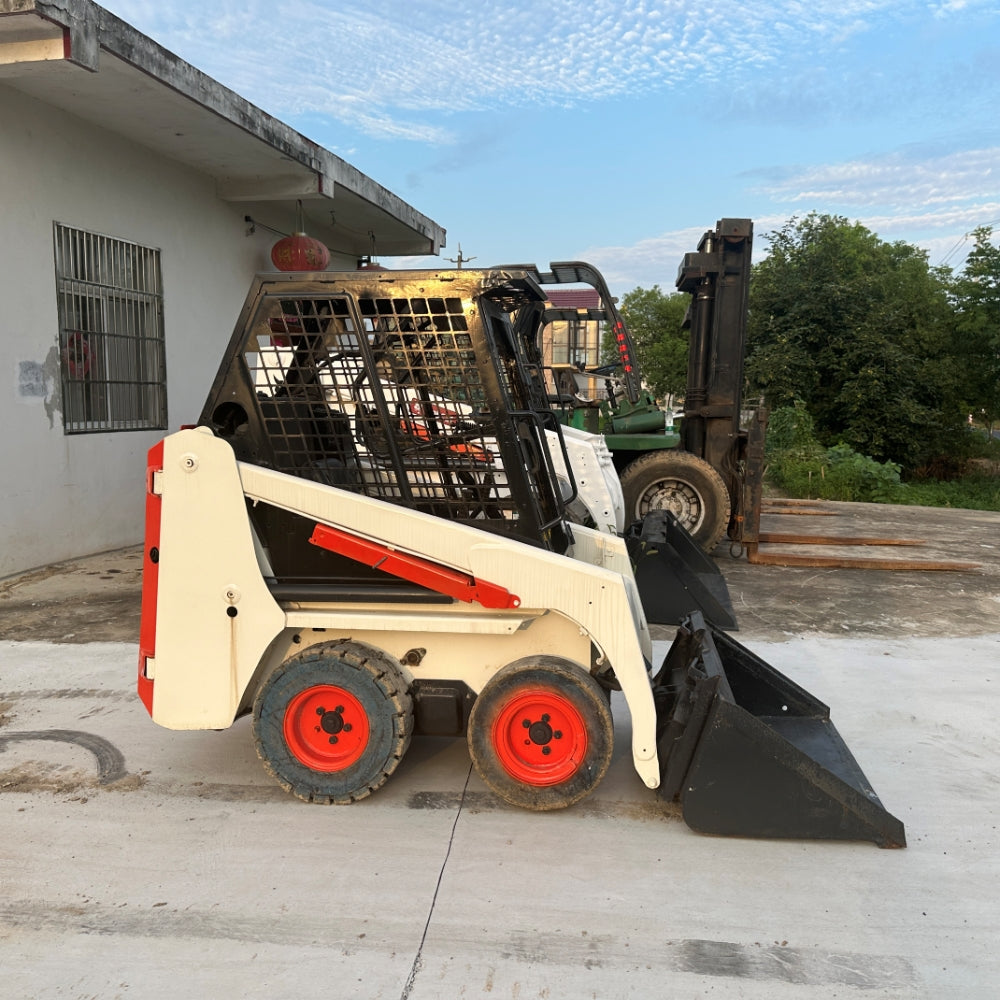 Used Bobcat S70 Wheel Loader for Sale side view