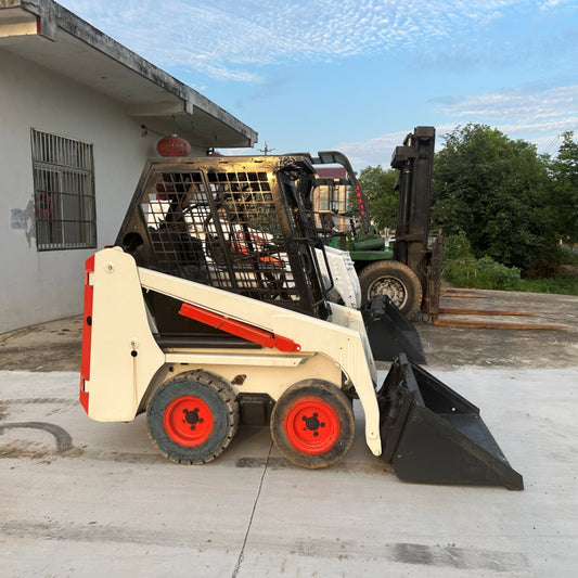 Used Bobcat S70 Wheel Loader for Sale side view
