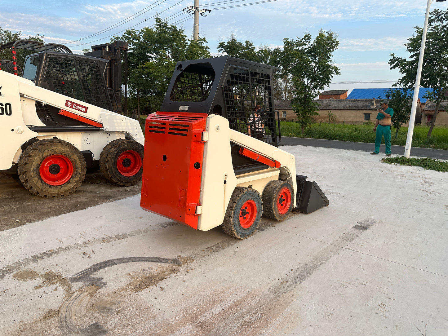 Used Bobcat S70 Wheel Loader for Sale detail view