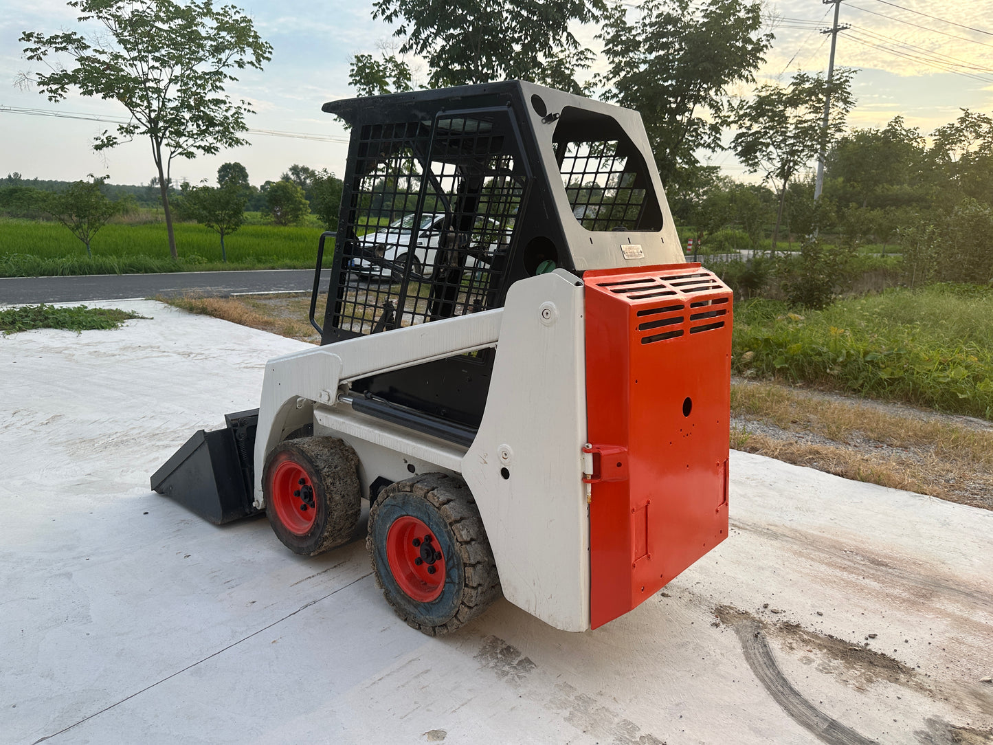 Used Bobcat S70 Wheel Loader for Sale detail view
