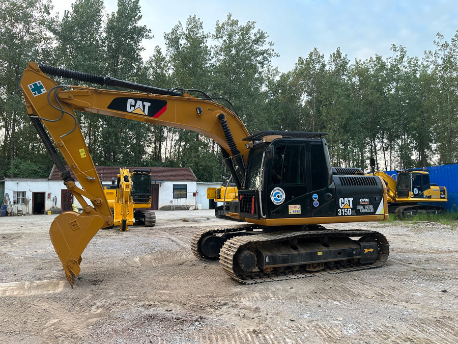 Excavadora de cadenas CAT 315D2L usada en venta | Precio CAT 315D2L foto de detalle 2