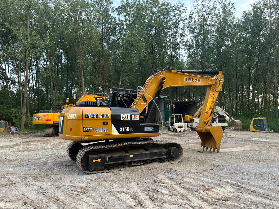 Excavadora de cadenas CAT 315D2L usada en venta | Precio CAT 315D2L foto de detalle 4