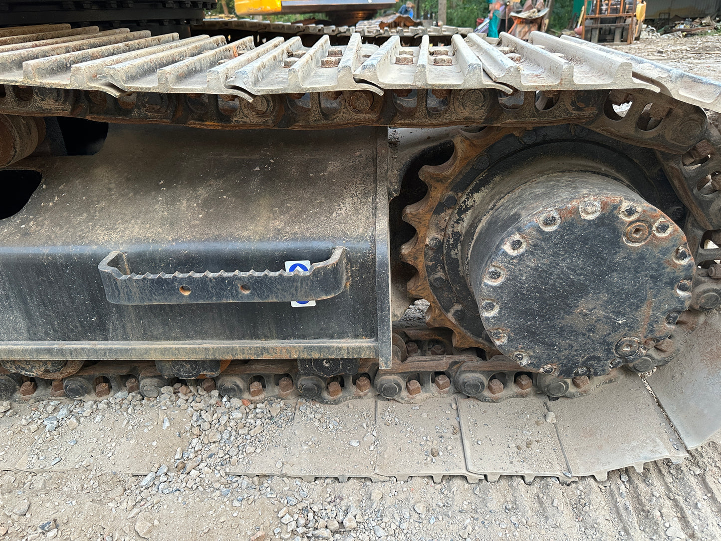Used CAT 315D2L crawler excavator real inventory view 5