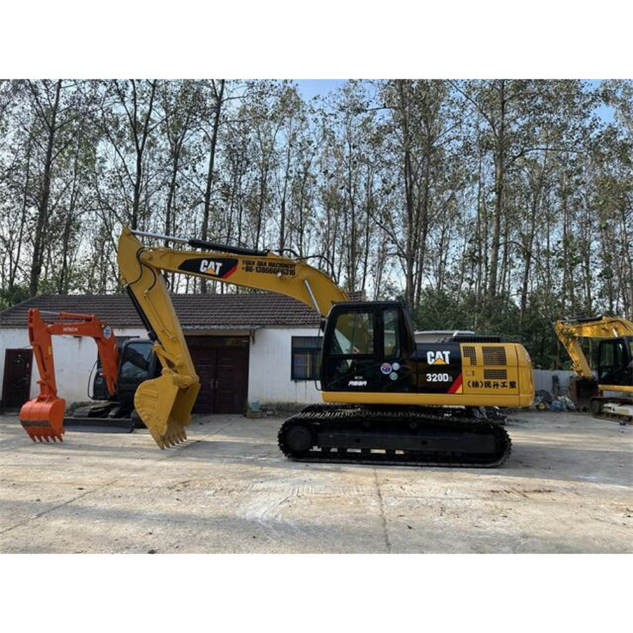 Used CAT 320D2 Crawler Excavator for Sale | Caterpillar 320D2 Price detail photo 2