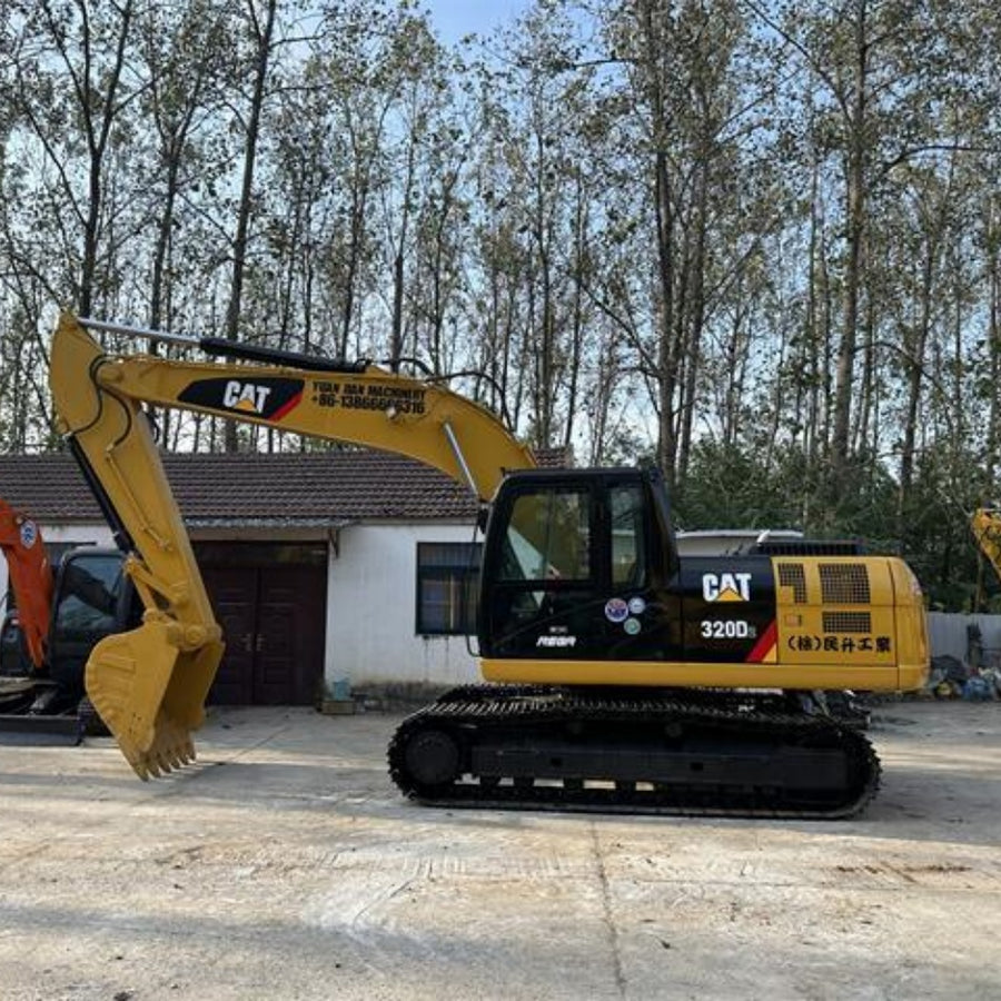 Used CAT 320D2 Crawler Excavator for Sale | Caterpillar 320D2 Price detail photo 1
