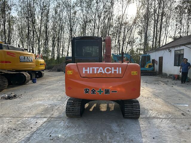 Used Hitachi ZX60 Crawler Excavator for Sale | Hitachi ZX60 Price detail photo 4