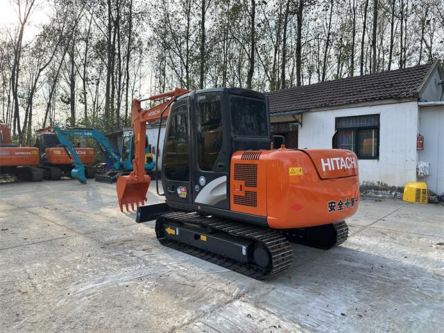 Used Hitachi ZX60 Crawler Excavator for Sale | Hitachi ZX60 Price detail photo 5