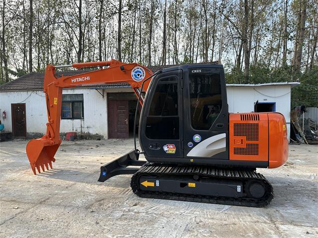 Used Hitachi ZX60 Crawler Excavator for Sale | Hitachi ZX60 Price detail photo 6
