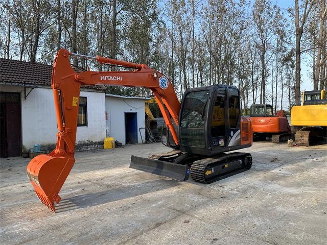 Used Hitachi ZX60 Crawler Excavator for Sale | Hitachi ZX60 Price detail photo 7