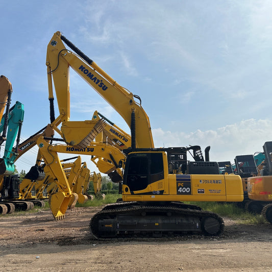 USED KOMATSU PC400-8