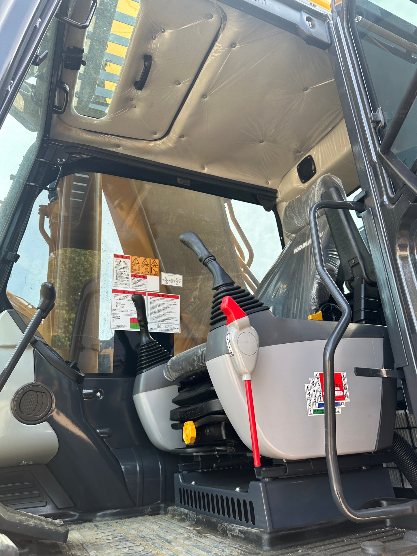 USED KOMATSU PC400-8