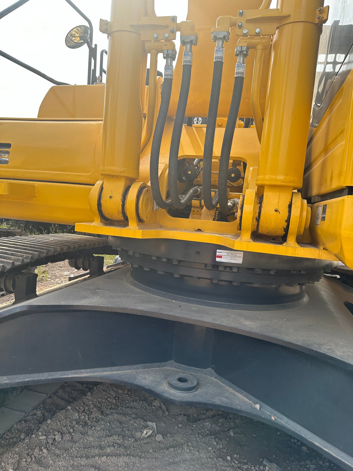 USED KOMATSU PC400-8