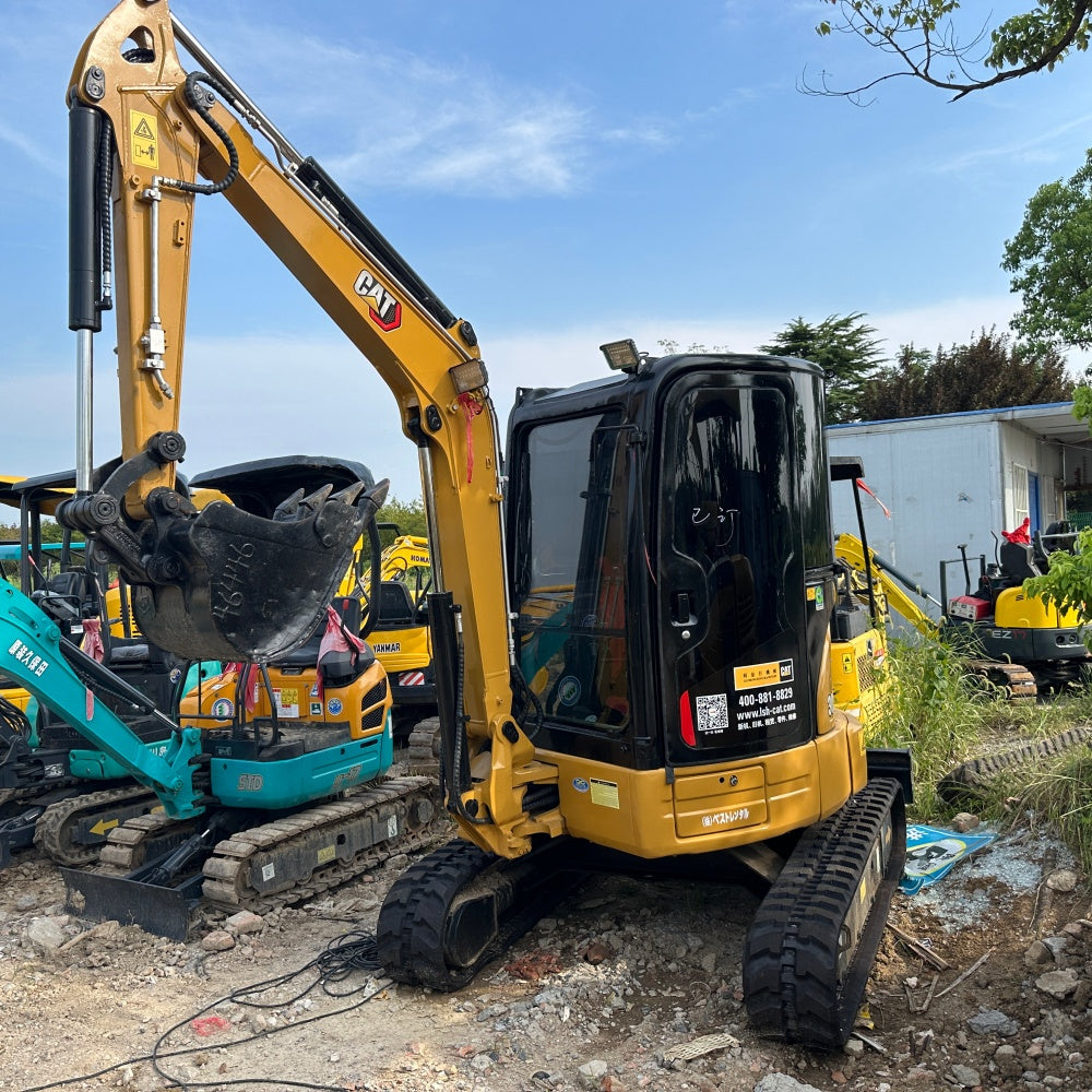 USED CAT 303.5E