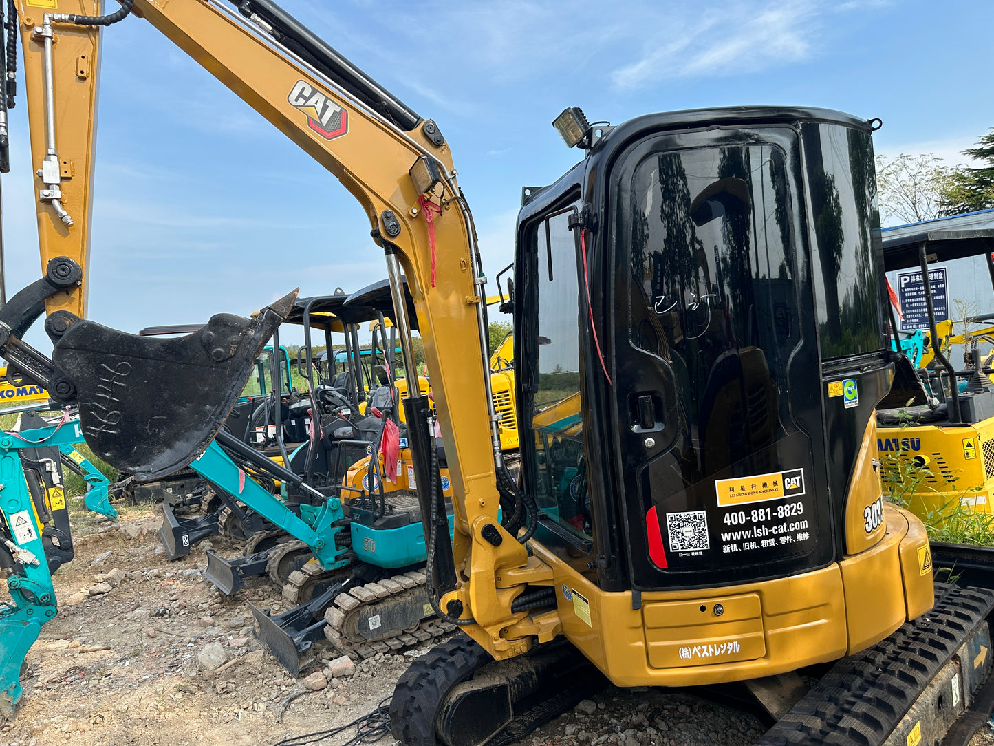 USED CAT 303.5E