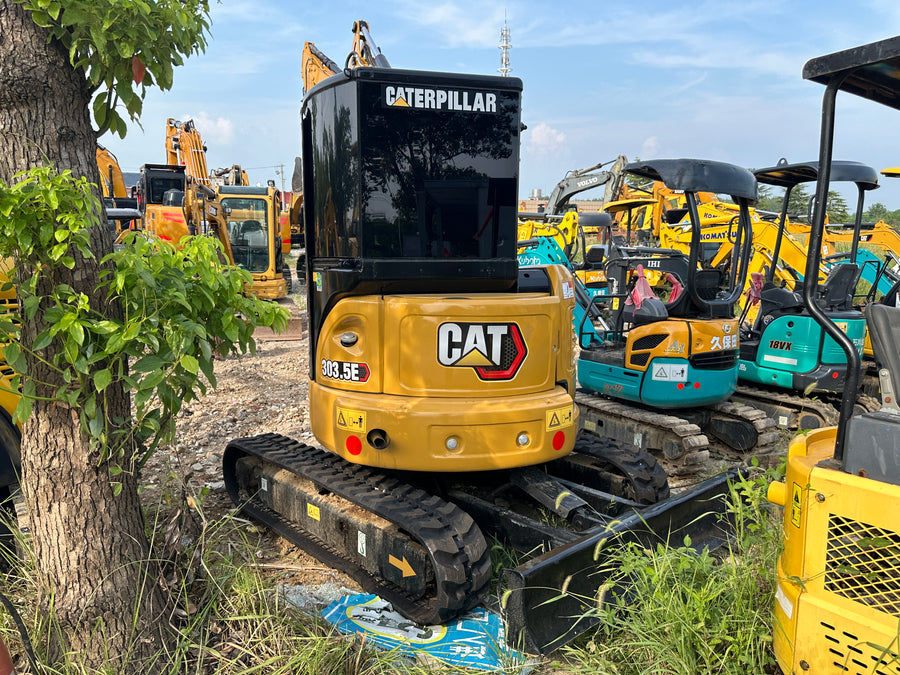 Used CAT 303.5E Crawler Excavator for Sale | Caterpillar 303.5E Price detail photo 4