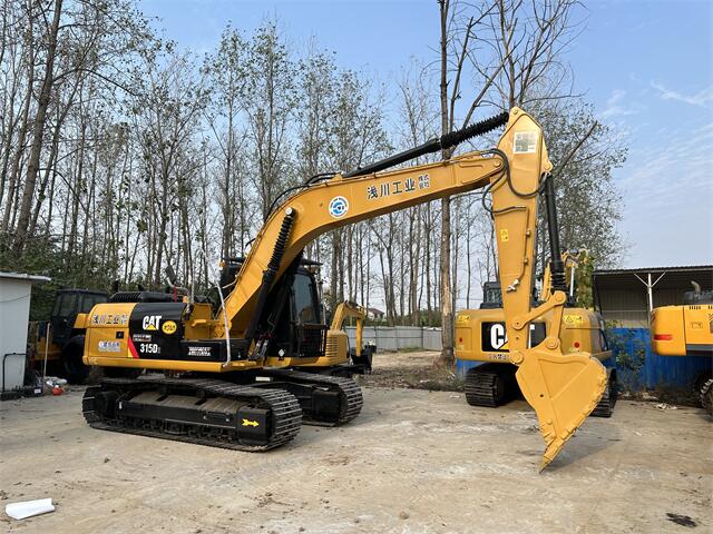 Used CAT 315D2 Crawler Excavator for Sale | Caterpillar 315D2 Price detail photo 3