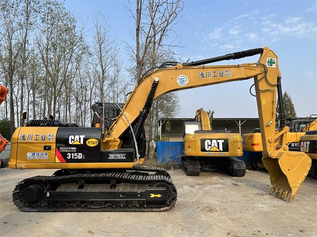 Used Caterpillar 315D Excavator for Sale front view