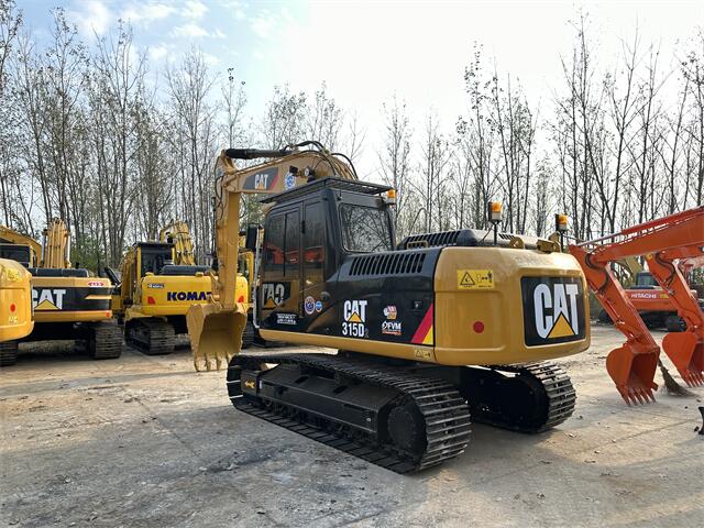 Used Caterpillar 315D Excavator for Sale detail view