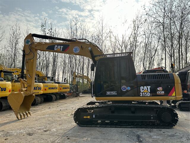 Used Caterpillar 315D Excavator for Sale detail view