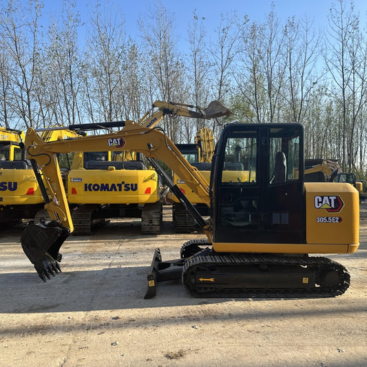 Used CAT 305.5E2 Crawler Excavator for Sale - real inventory photo 1